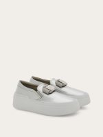 Ferragamo New Vara plate slip on - Image 4